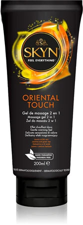 Masažni gel SKYN - ORIENTAL TOUCH, 200 ml