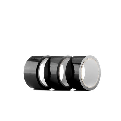 Shots Ouch Bondage Tape 3 pack Black