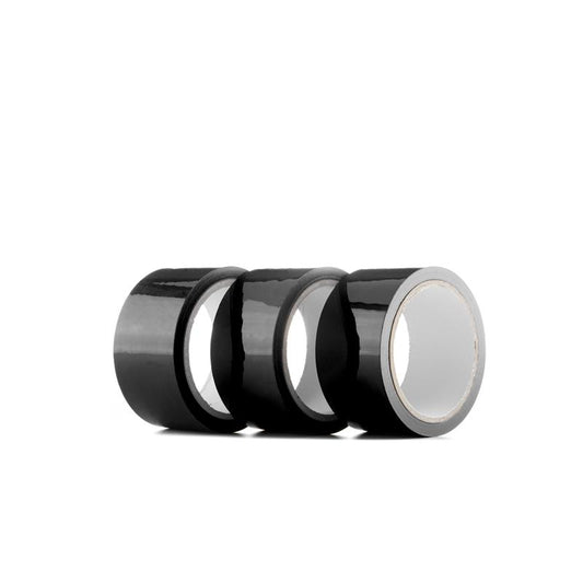 Shots Ouch Bondage Tape 3 pack Black