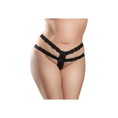 Panty with Butt Plug One Size S L