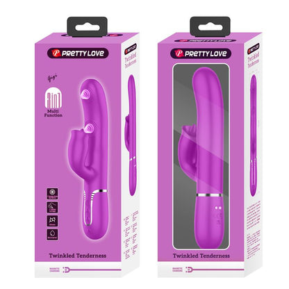 Gigi Vibrator Licking and Thumping Fuchsia