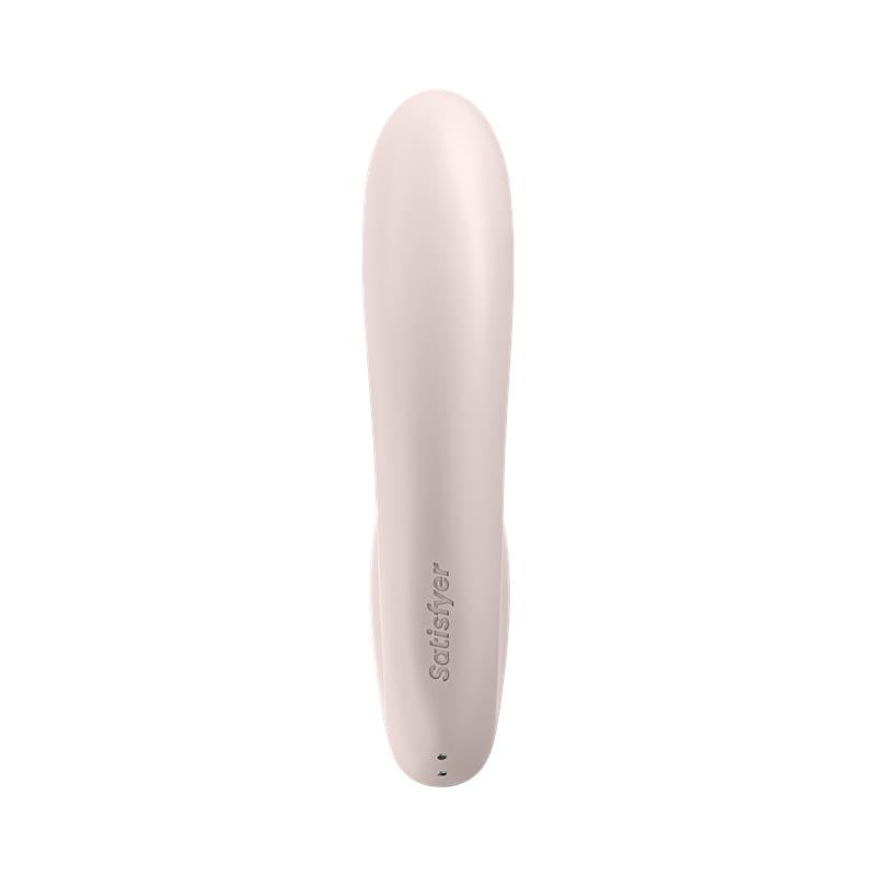 Sunray Clitoris Sucker and Vibe 2 in 1 Super Flexible Pink