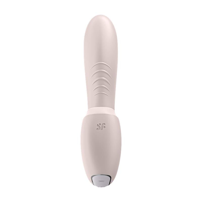 Sunray Clitoris Sucker and Vibe 2 in 1 Super Flexible Pink