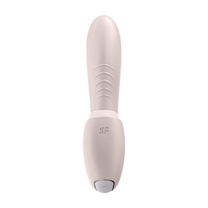 Sunray Clitoris Sucker and Vibe 2 in 1 Super Flexible Pink