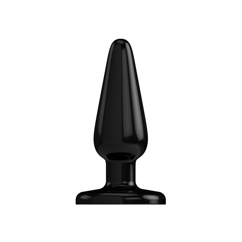 Shots Plug Play Butt Plug Basic 10 cm Black