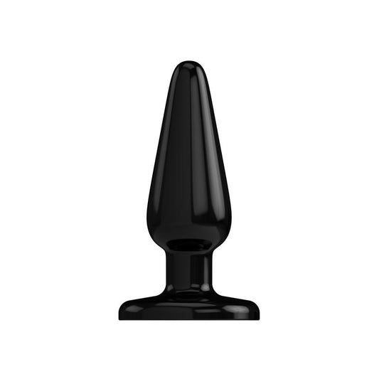 Shots Plug Play Butt Plug Basic 10 cm Black