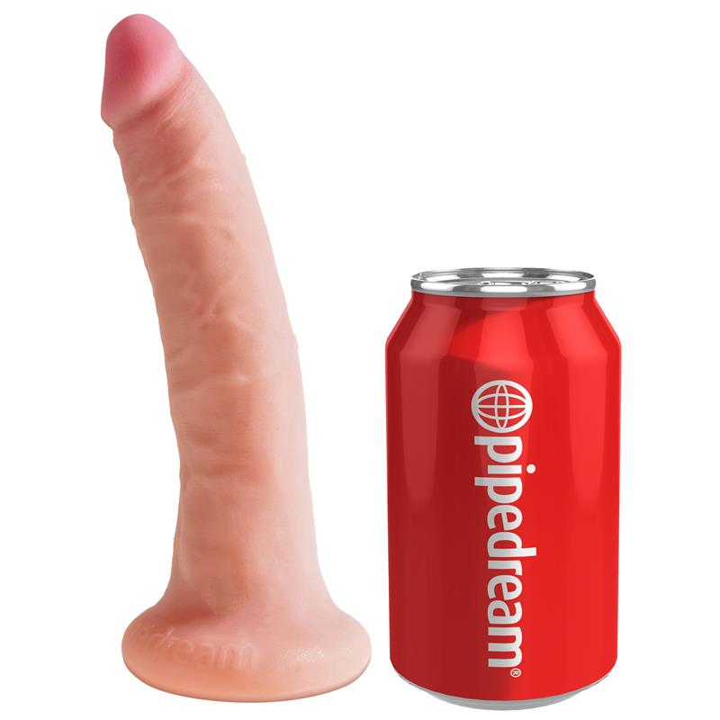 King Cock Plus 7 Dual Density Cock Flesh