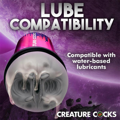 Enchanting Rainbow borosilicate Glass Dildo