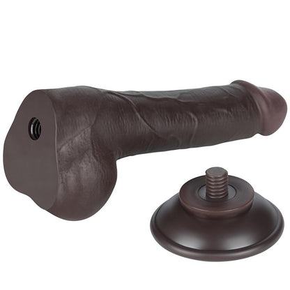 Sliding Skin Dual Layer Dildo 75