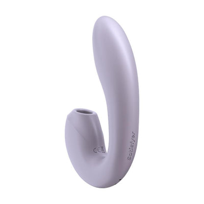 Sunray Clitoris Sucker and Vibe 2 in 1 Super Flexible Lilac