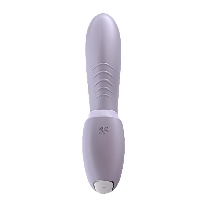 Sunray Clitoris Sucker and Vibe 2 in 1 Super Flexible Lilac