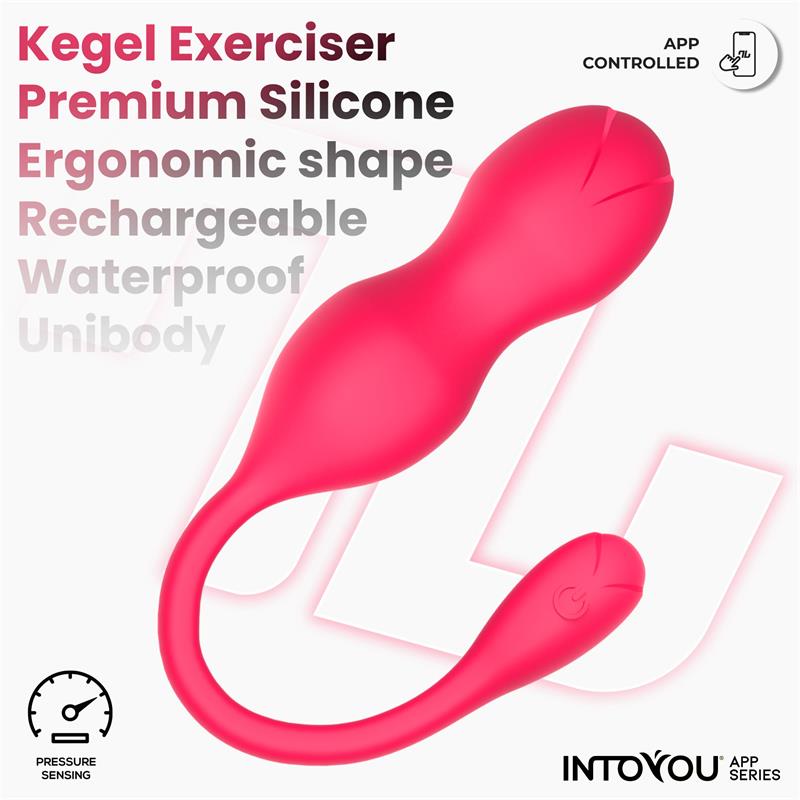 Kyra Pelvic Floor Trainer with Pressure Sensing and App