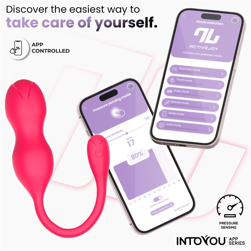 Kyra Pelvic Floor Trainer with Pressure Sensing and App