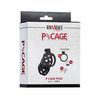 P Cage PC03 Penis Cage 3 Size