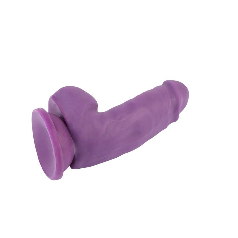 Dual Density Dildo Purple 69