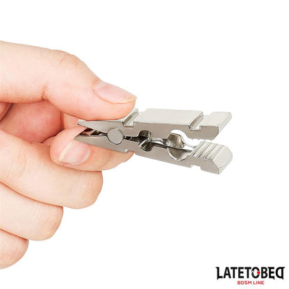 Nipple clamp Zinc