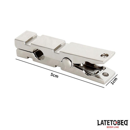 Nipple clamp Zinc