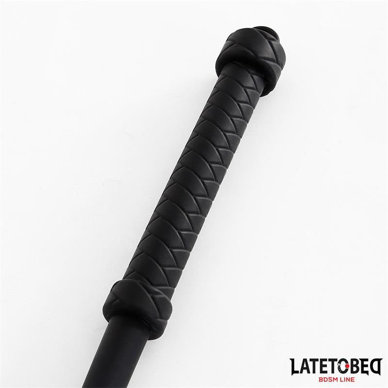 Silicone Whip Black
