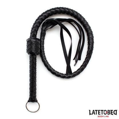 Braided Whip Black