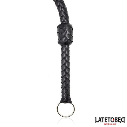 Braided Whip Black