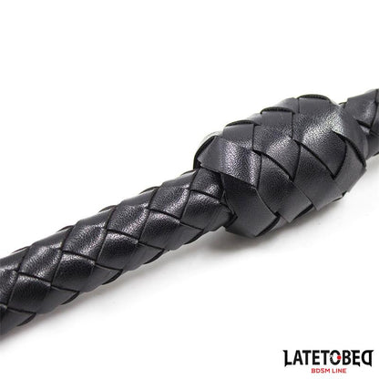 Braided Whip Black