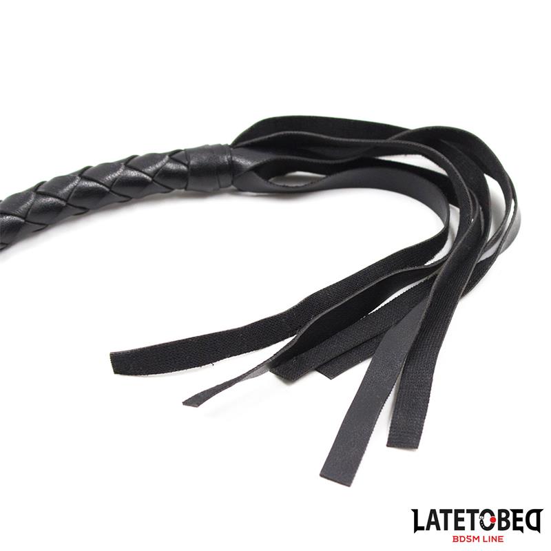 Braided Whip Black
