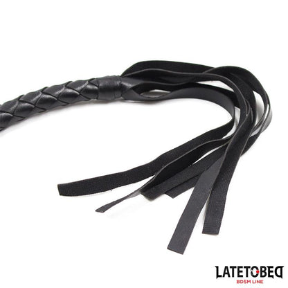 Braided Whip Black