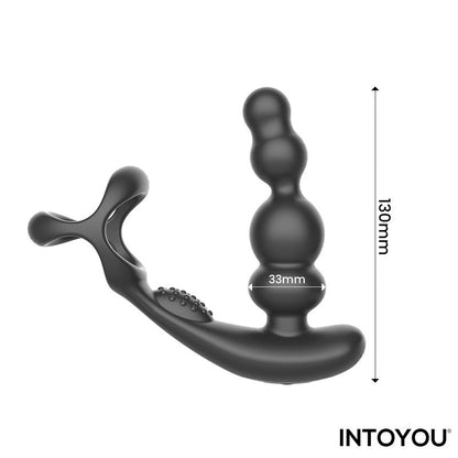 Klark Waving and Vibrating Plug with Remote