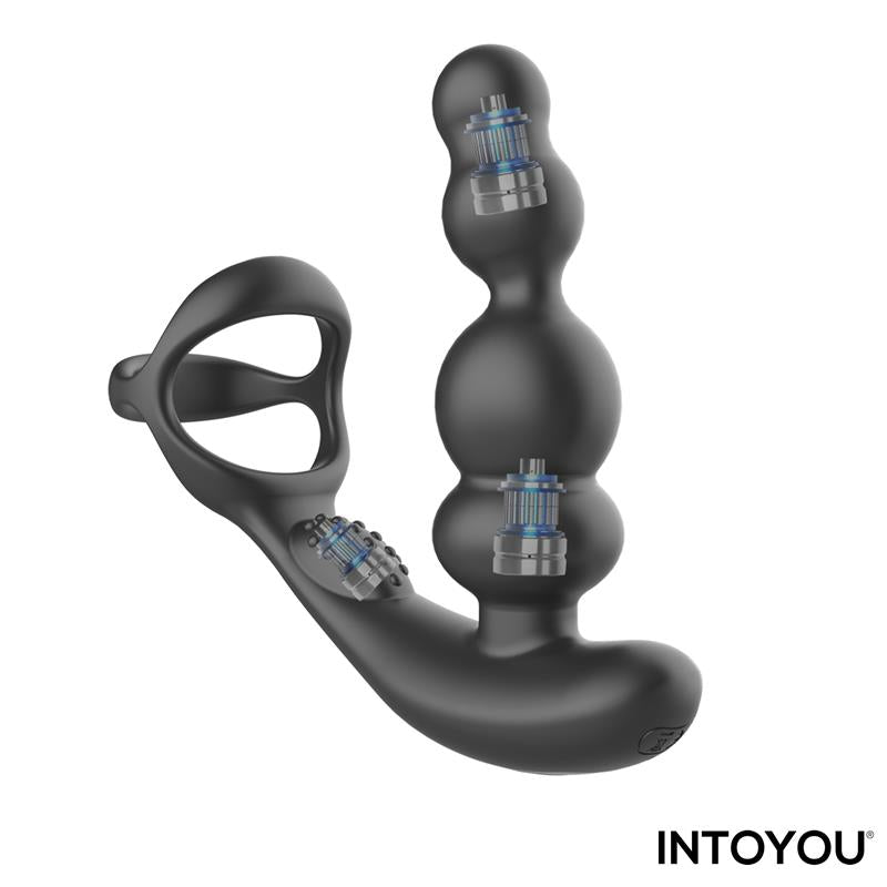 Klark Waving and Vibrating Plug with Remote