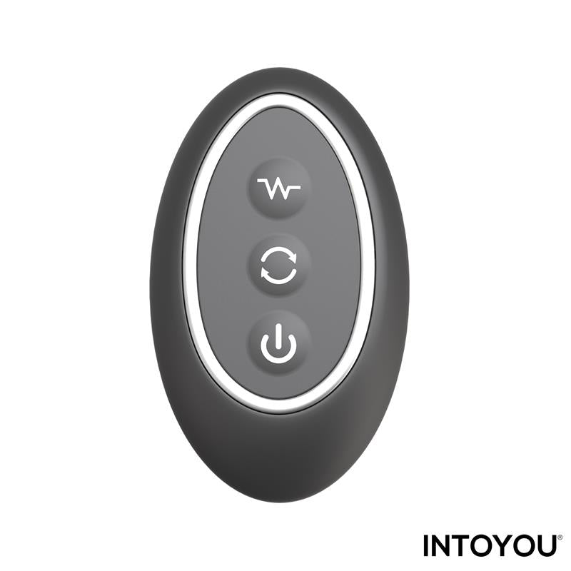 Klark Waving and Vibrating Plug with Remote