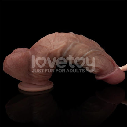 Dildo Dual Layered XXL 105 Black
