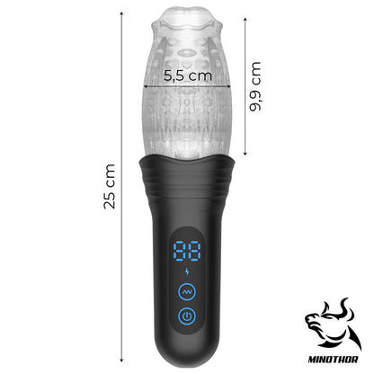 Subaz Male Masturbator with Thrusting and Rotating 360º