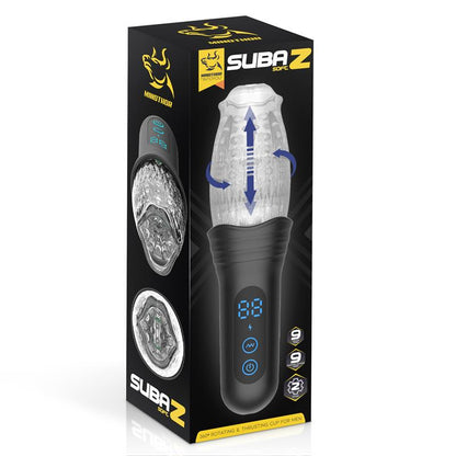 Subaz Male Masturbator with Thrusting and Rotating 360º
