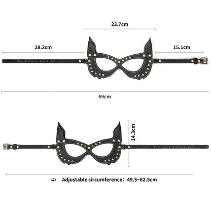 Rebellion Reign Bunny Eye Mask