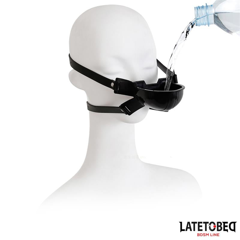 Gag with Drinker