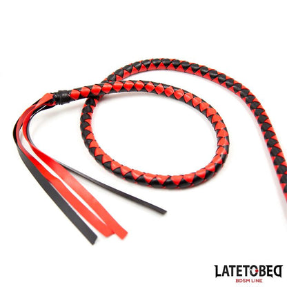 Long Whip Blacl and Red
