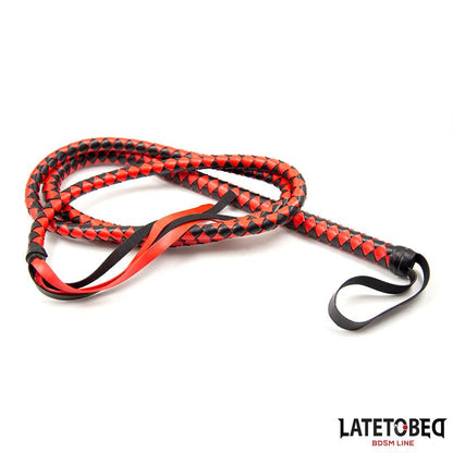 Long Whip Blacl and Red