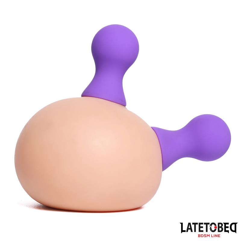 Silicone Nipple Suckers Purple