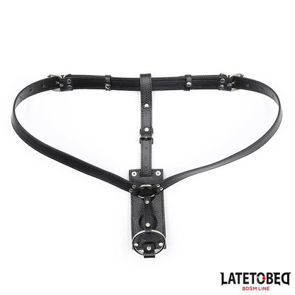 G string Chastity Belt Strap On Pants One Size
