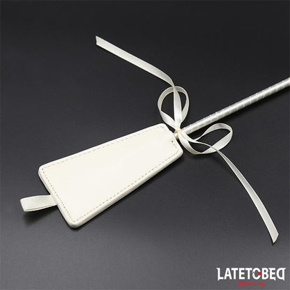 Bowknot Feather Tickler Paddle
