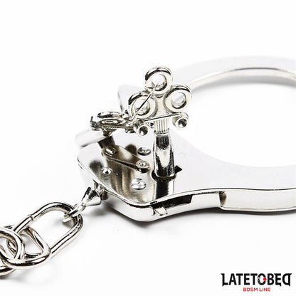 Metal Wrist Cuffs Short Link