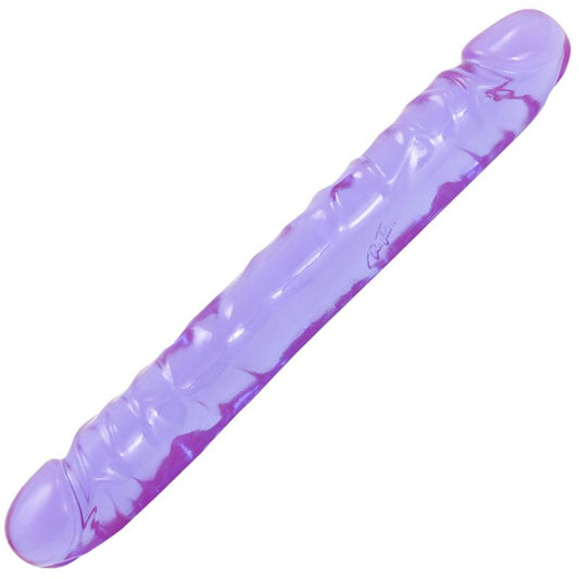 Double Dildo Jr 12 Purple