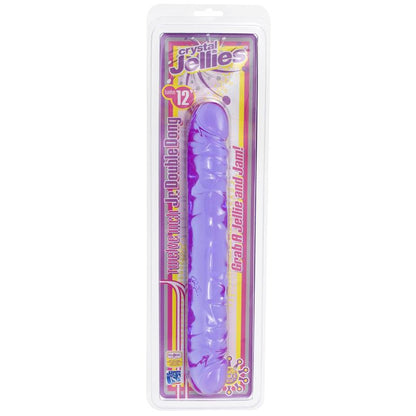 Double Dildo Jr 12 Purple