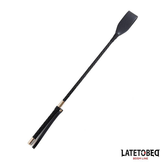 Classic Whip Golden Metal 45cm