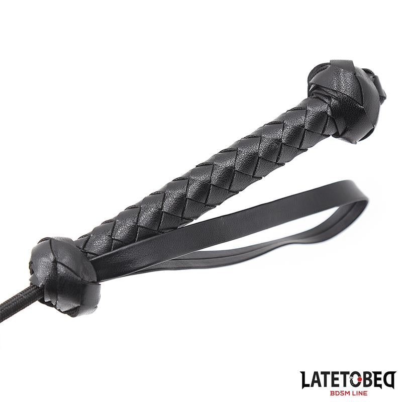 Whip with Braided Handle 445cm