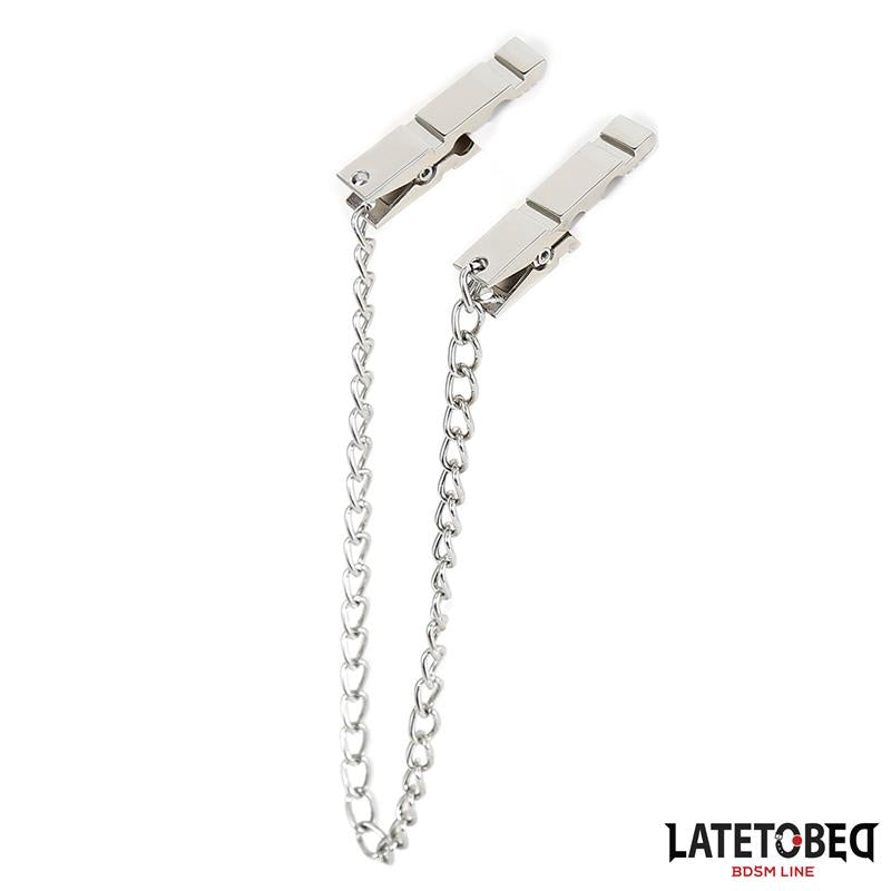 Chain Nipple Clamps Zinc 405cm
