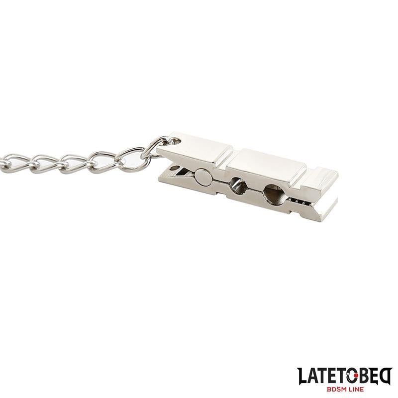 Chain Nipple Clamps Zinc 405cm