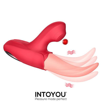 Double Stimulator Crazy Tongue and Pulsation