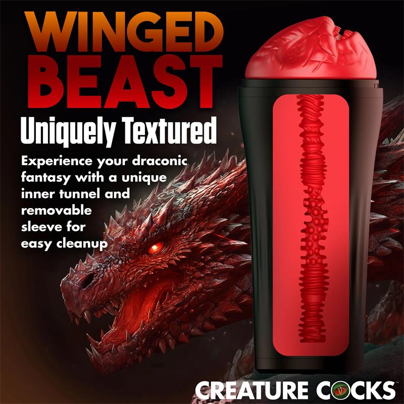 Red Dragon Masturbator 87