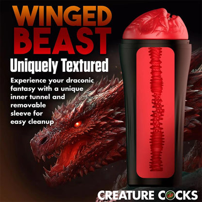 Red Dragon Masturbator 87
